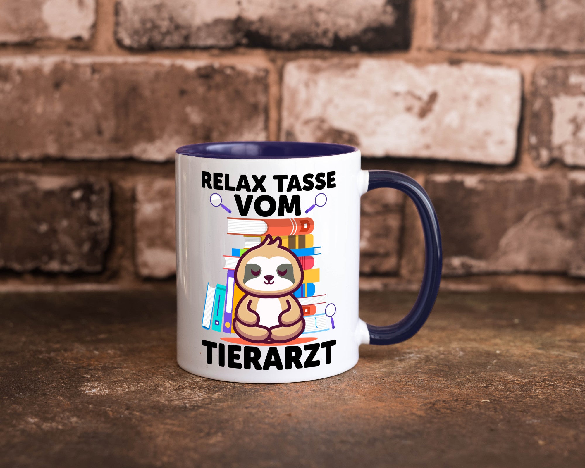 Relax Tasse: Tierarzt | Tiermedizin Mediziner Geschenkidee Tierliebhaber Humor