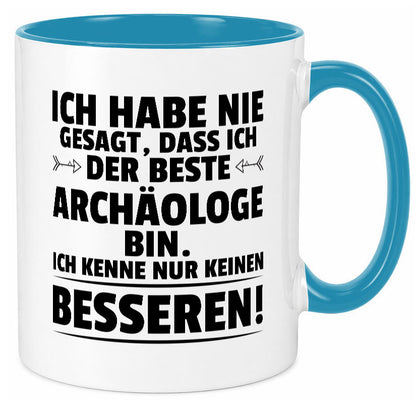 Der Beste Archäologe | Archäologie Forscher Humor Geschenkidee Tasse