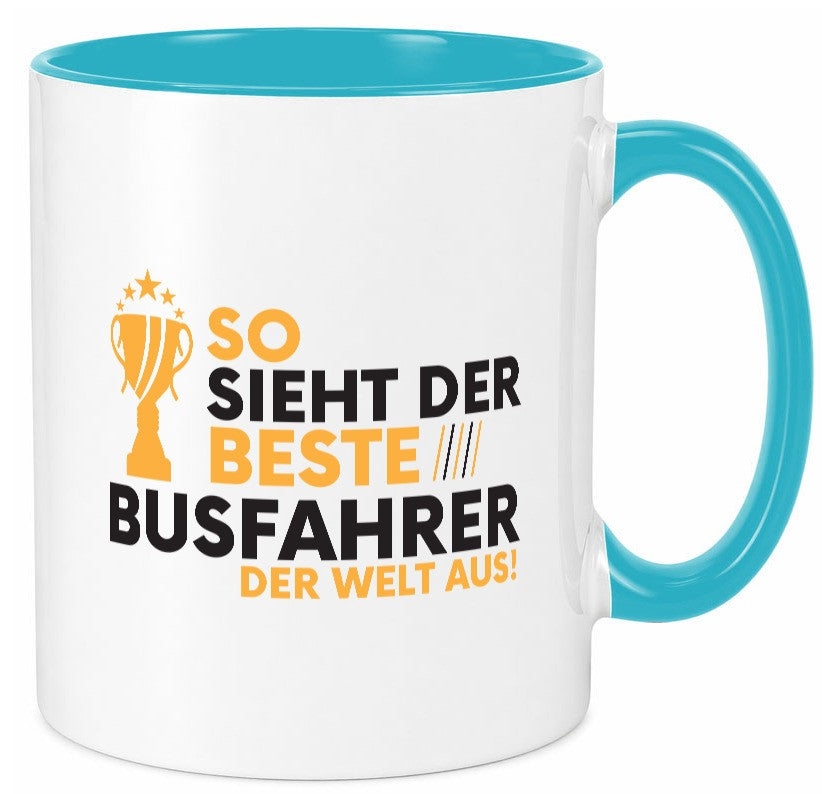 Der Weltbeste Busfahrer | Berufsfahrer Fahrer Geschenkidee Arbeit Kollegen Büro Tasse