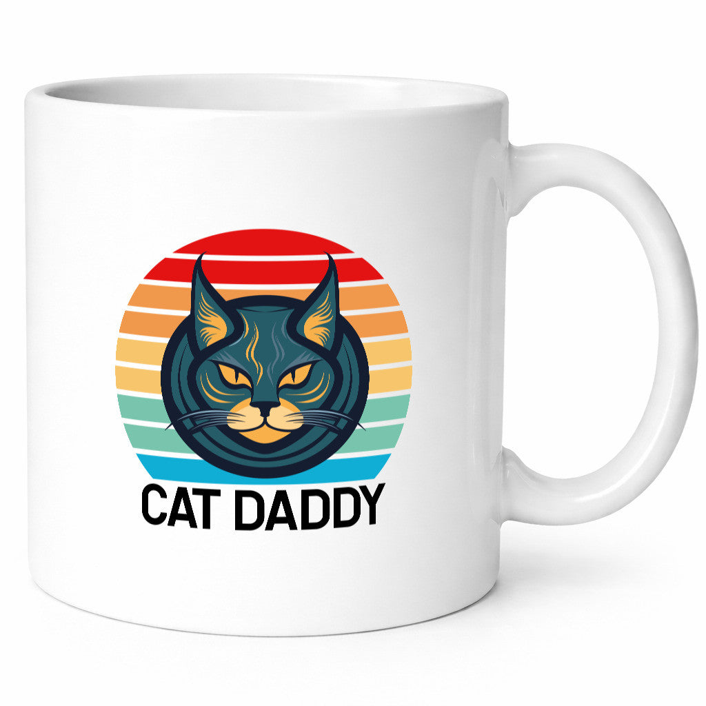 Cat Daddy | Katzenpapa niedliche Katze Tierliebhaber lustiger Spruch Geschenk