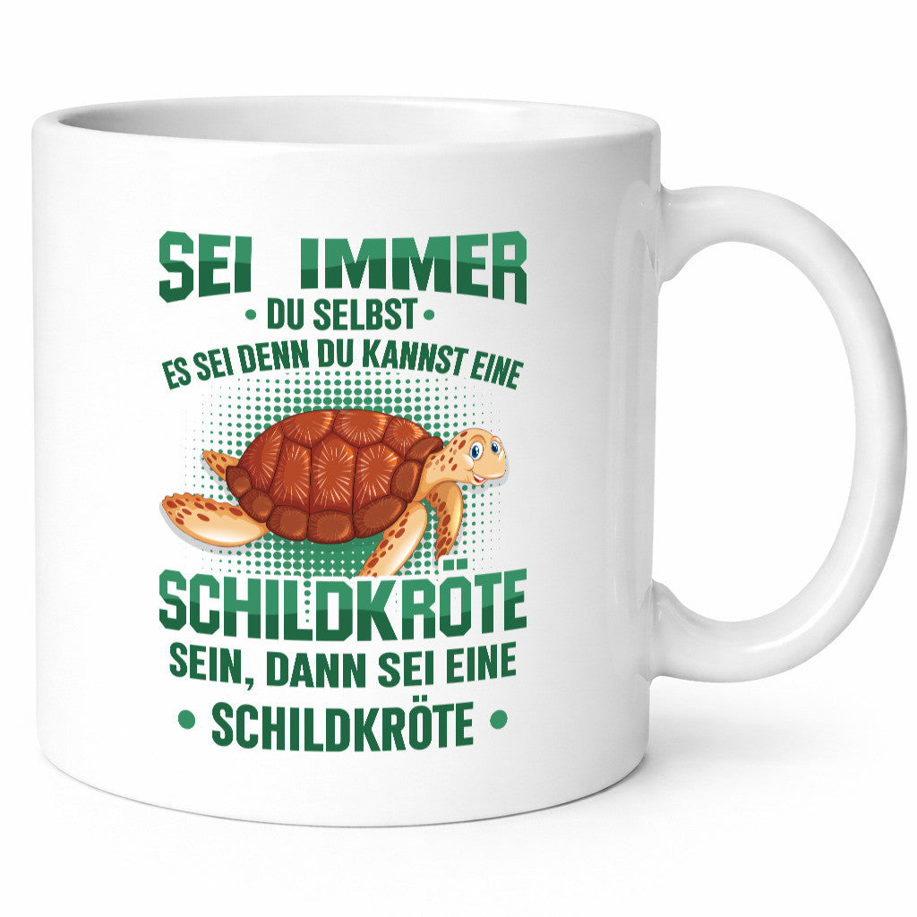 Sei eine Schildgröte | Tiere immer du Geschenk Tierliebhaber Humor lustiger