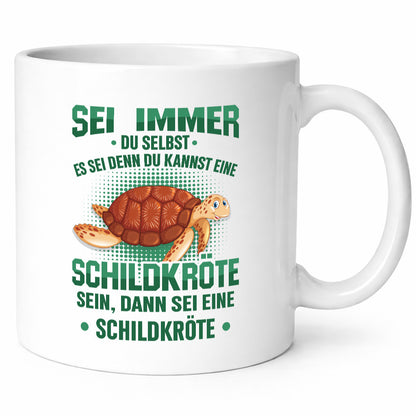 Sei eine Schildgröte | Tiere immer du Geschenk Tierliebhaber Humor lustiger