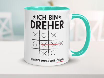 Lösung finden: Dreher | Fräser v2 Geschenk Humor Geschenkidee lustiger Spruch