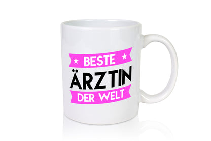 Beste Ärztin | Medizin Doktorin Fachärztin lustig Humor Geschenkidee Geschenk