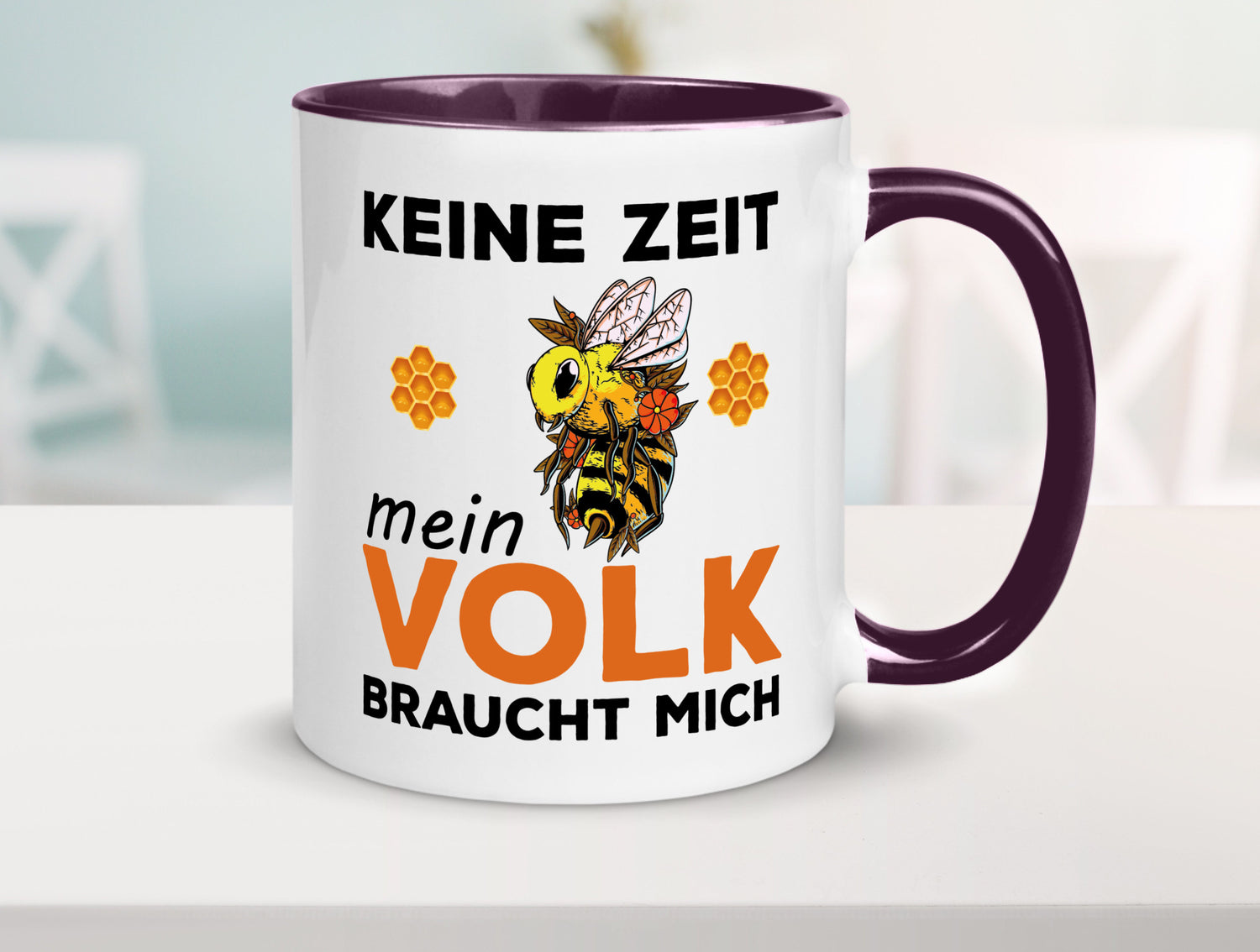 Bienen | Spruch Motiv Imker Beruf Honig lustig Arbeit Kollegen Büro Geschenk