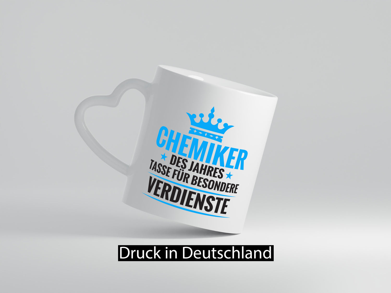 Besonderer Verdienst: Chemiker | Chemie Labor Geschenkidee Humor Tasse