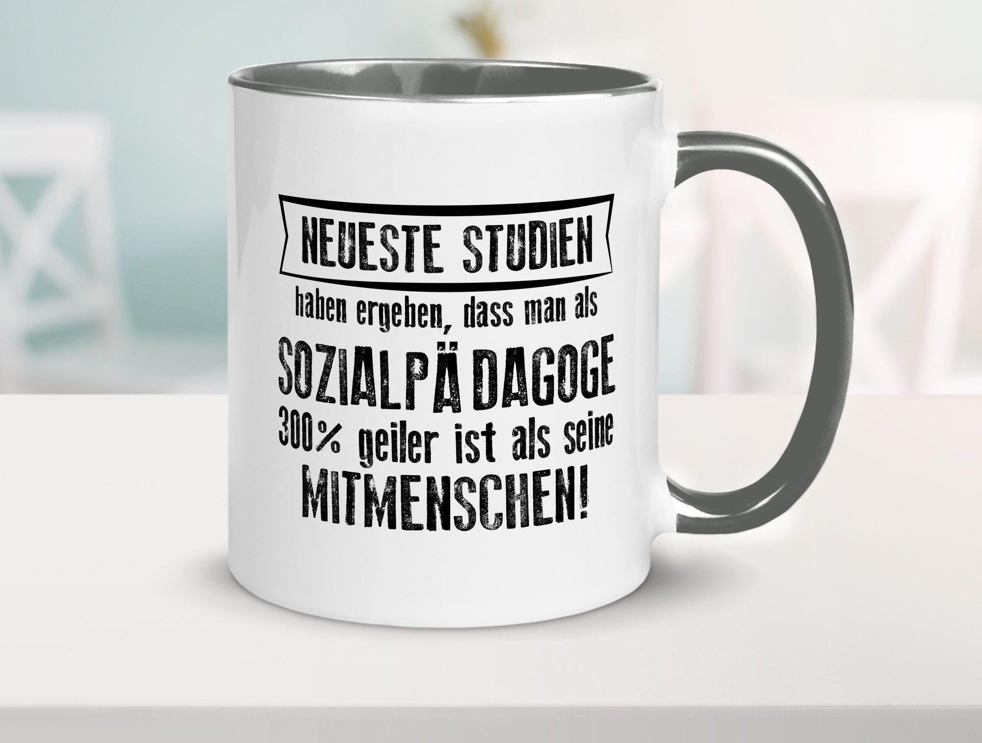 Neuste Studien: Sozialpädagoge | Pädagoge Geschenk Humor Geschenkidee lustiger