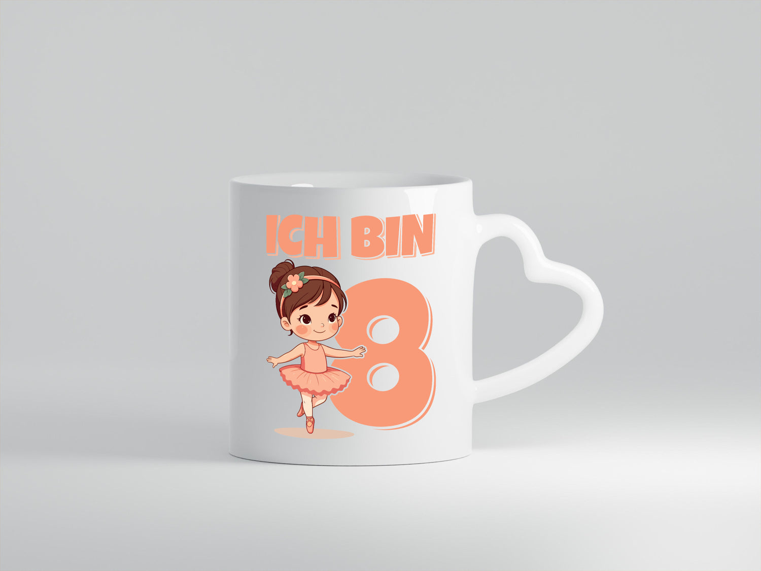 8 Geburtstag | Jahre Ballerina Mädchen Ballet Geschenk Geschenkidee lustiger