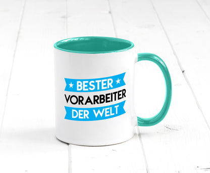Bester Vorarbeiter | Kollege Teamleiter lustiger Spruch Geschenk Arbeit