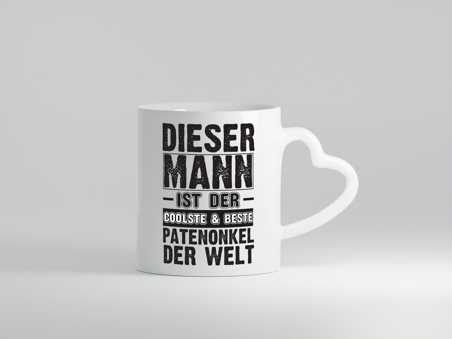 Coolster Patenonkel | Onkel Spruch Tasse Humor Geschenk Geschenkidee lustiger