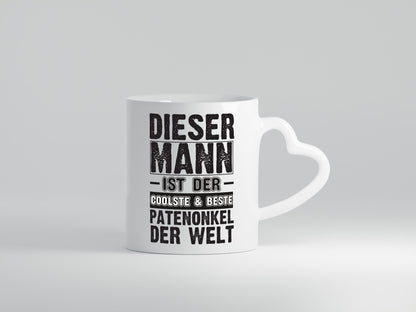 Coolster Patenonkel | Onkel Spruch Tasse Humor Geschenk Geschenkidee lustiger