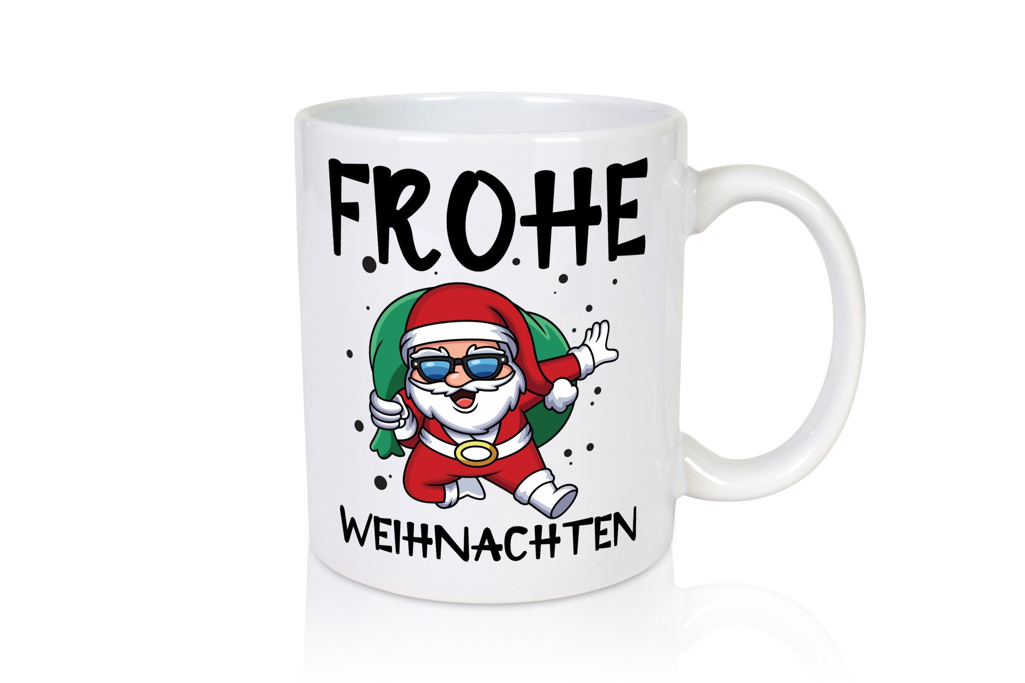 Frohe Weihnachten | Rock-n-Roll Humor Geschenkidee Tasse