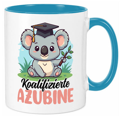 Koalifizierte Azubine | Ausbildung Lehre Lehrling lustiger Spruch Geschenk