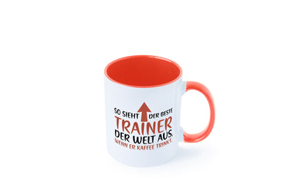So sieht Bester Trainer der Welt aus | Kaffee Humor Geschenkidee Tasse