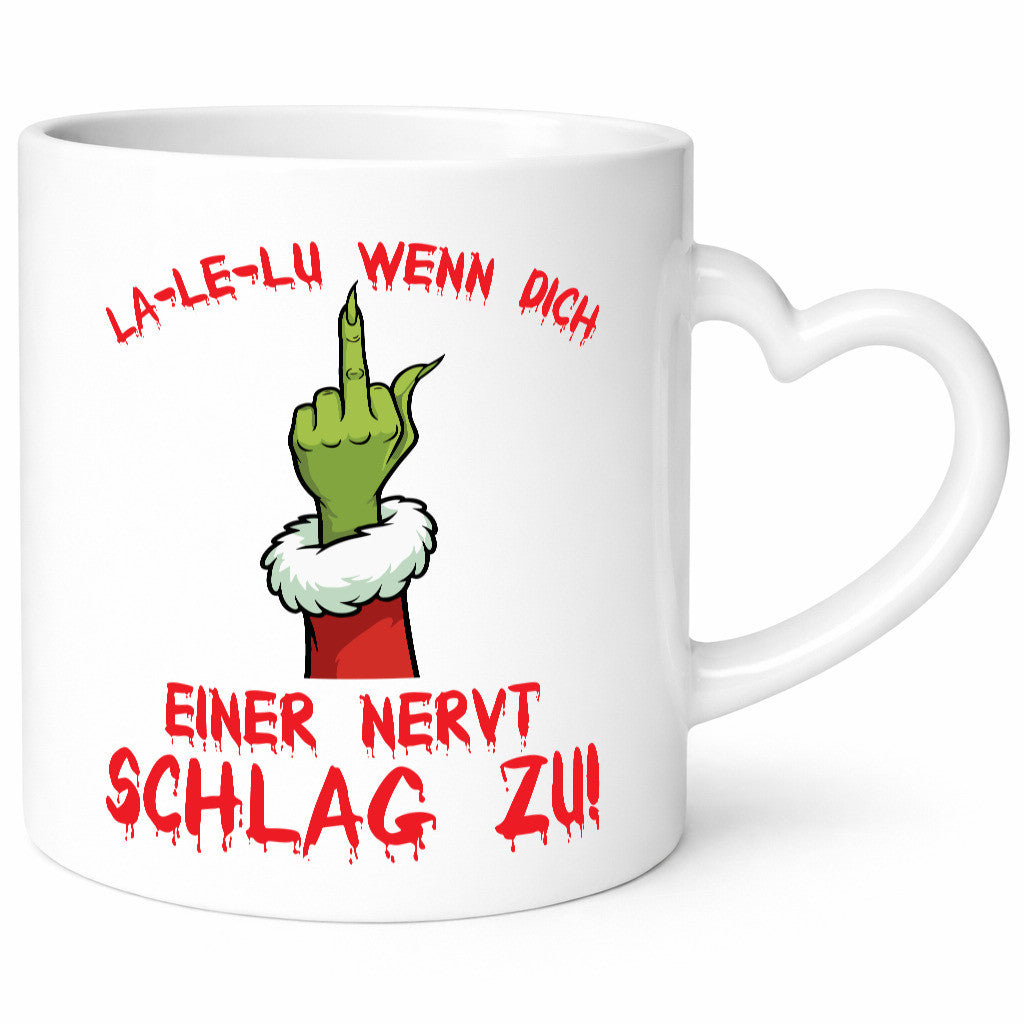 La Le Lu | Weihnachten Weihnachtsmuffel Lichter vl13 Geschenkidee Humor Tasse