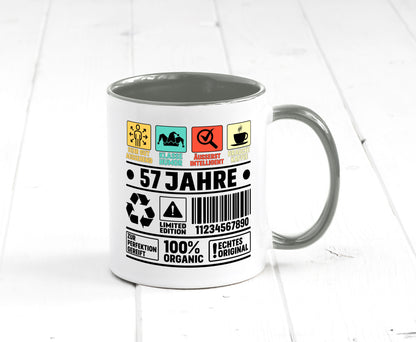 57. Geburtstag | 57 Jahre Humor Limited Edition lustig Geschenkidee Geschenk