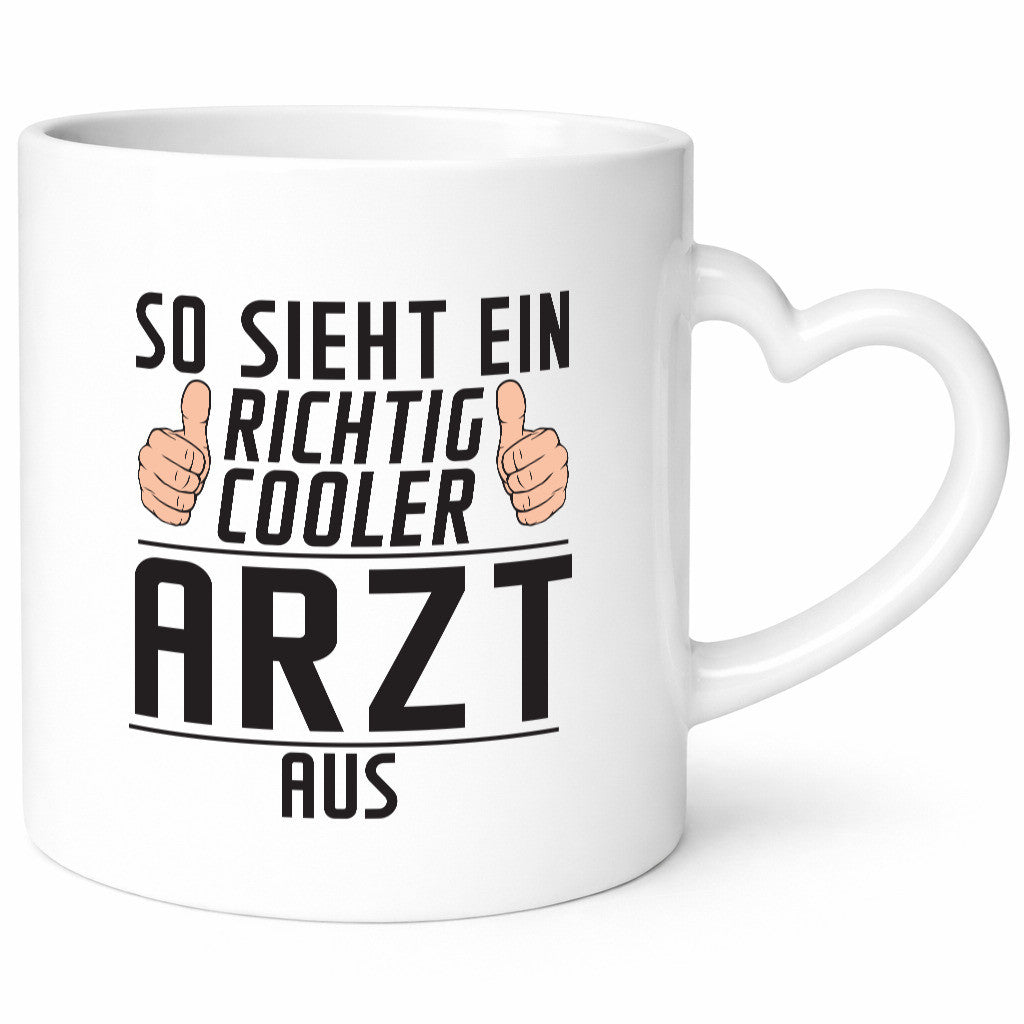 Richtig Cooler Arzt | Medizin Doktor Facharzt Geschenk Humor Geschenkidee