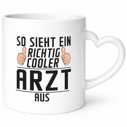 Richtig Cooler Arzt | Medizin Doktor Facharzt Geschenk Humor Geschenkidee