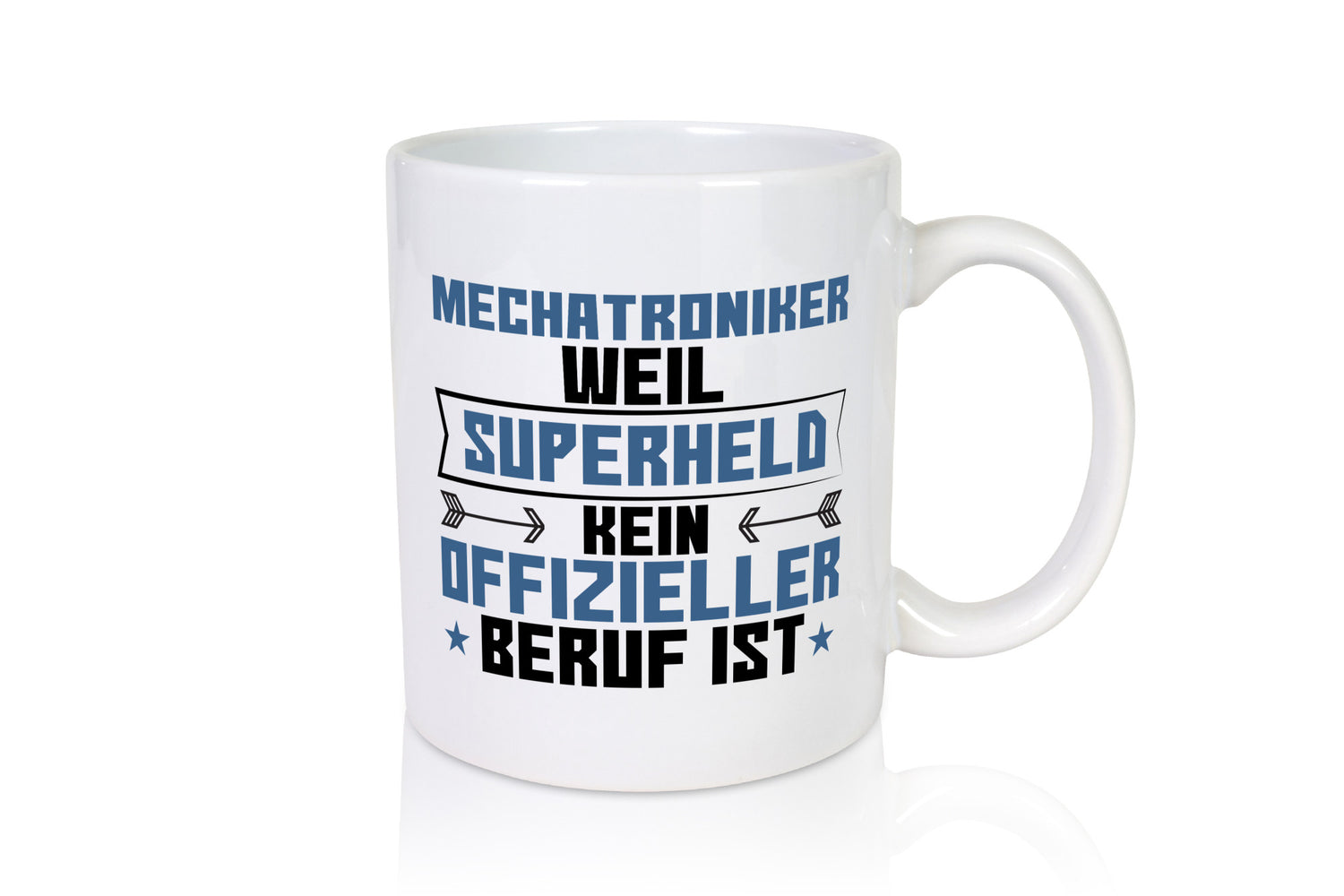 Superheld Mechatroniker | KFZ lustig Humor Geschenkidee Geschenk Tasse