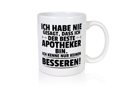 Der beste Apotheker | Apotheke Pharmazie lustiger Spruch Geschenk Humor