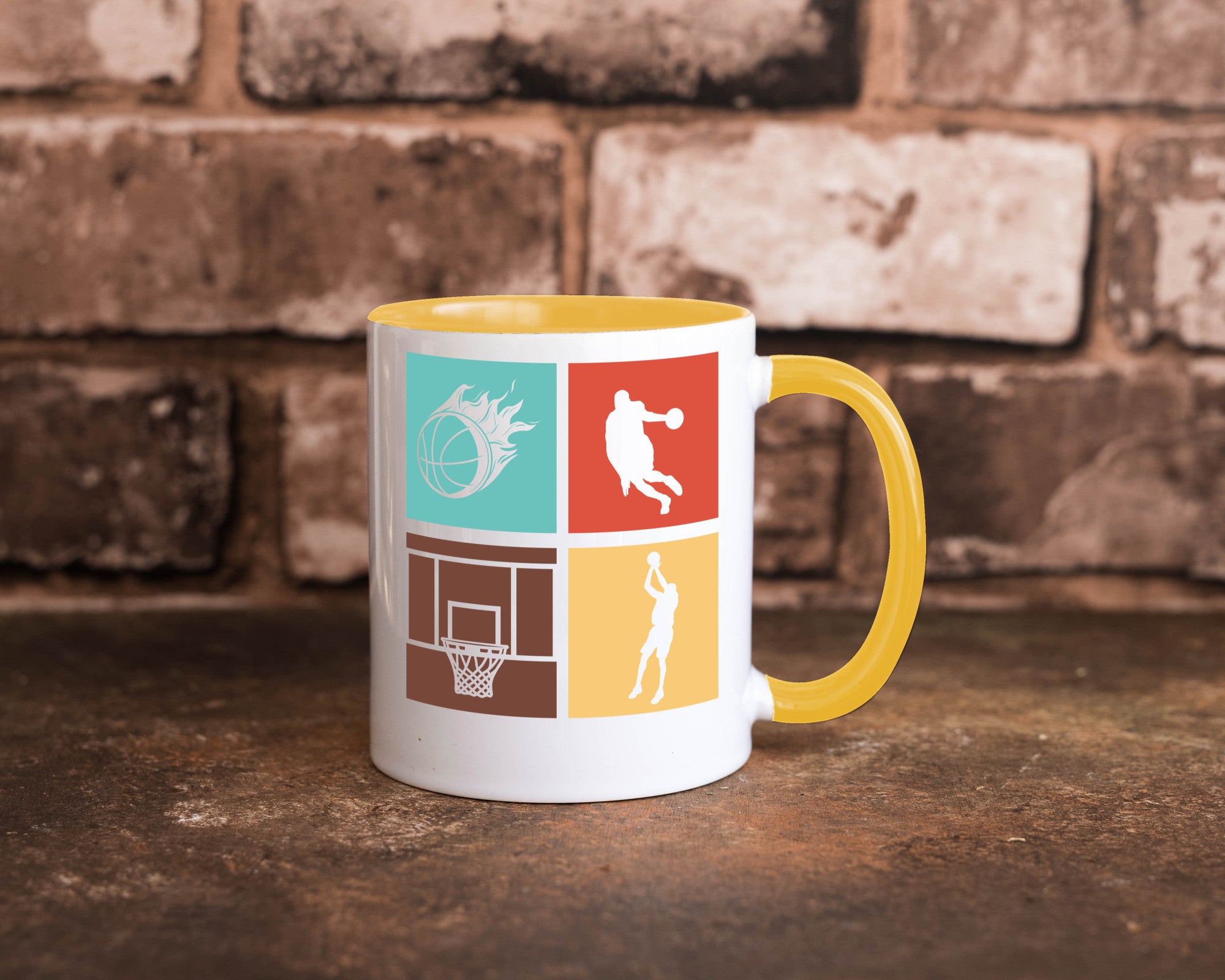 Basketball | Sportfan Slam Dunk Teamplayer NBA Humor Geschenkidee Tasse