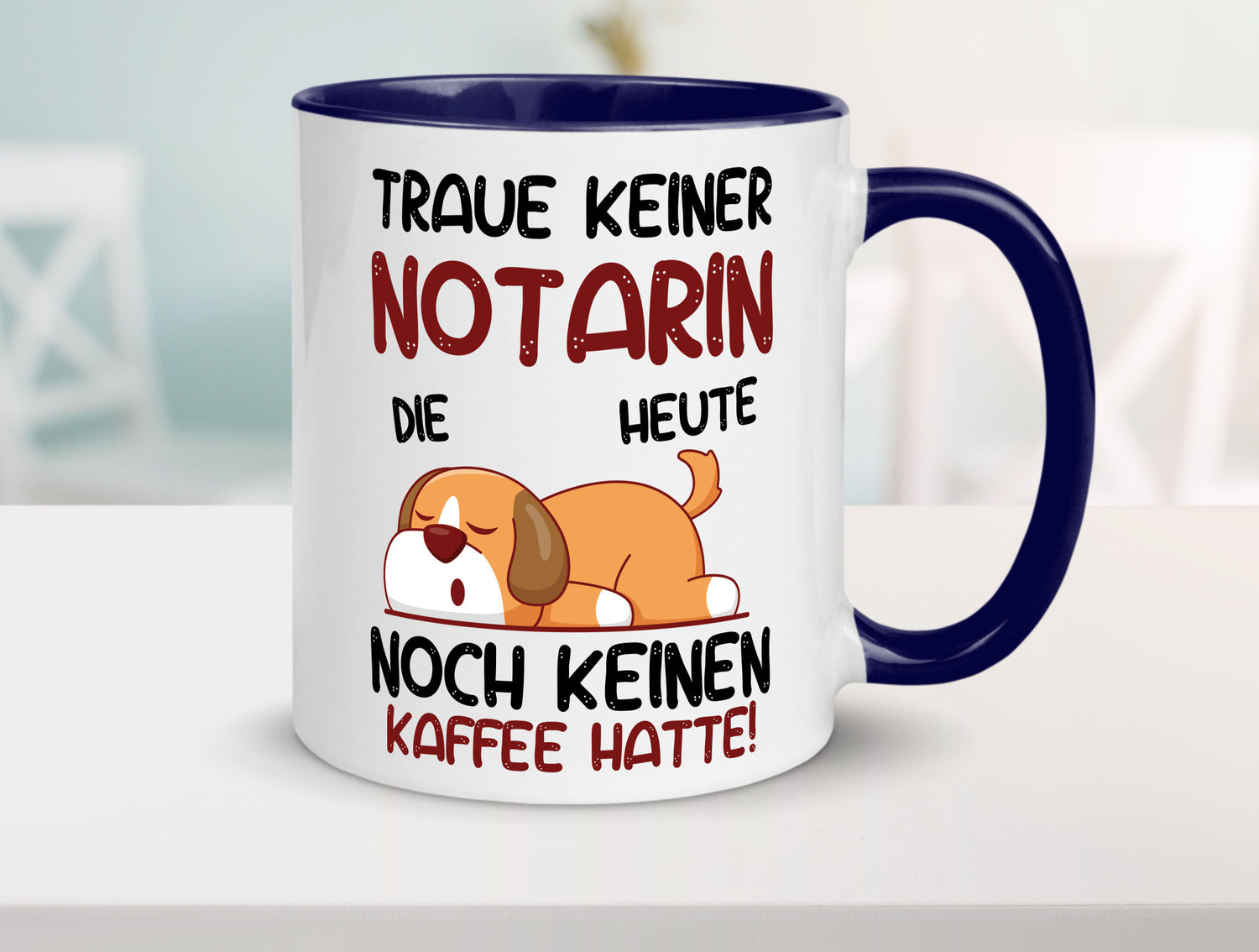 Traue keiner Notarin | Juristin Geschenk Humor Geschenkidee lustiger Spruch