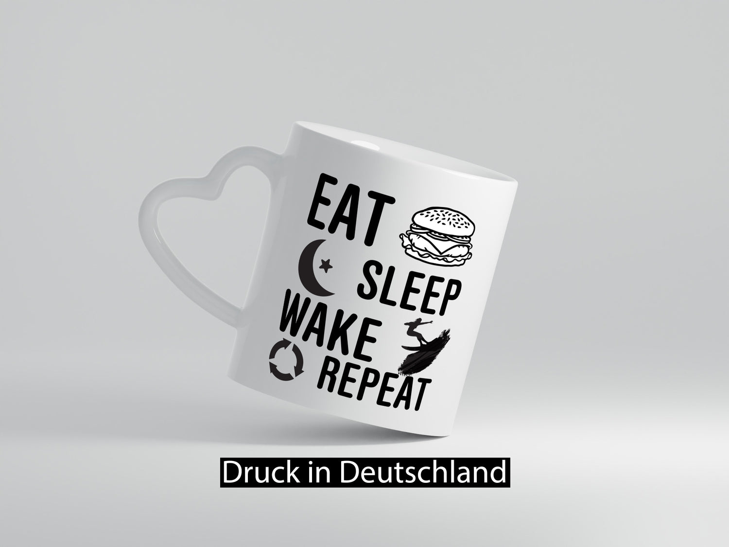 Wakeboard | Surfliebhaber Surfer Surferin lustig Humor Geschenkidee Geschenk