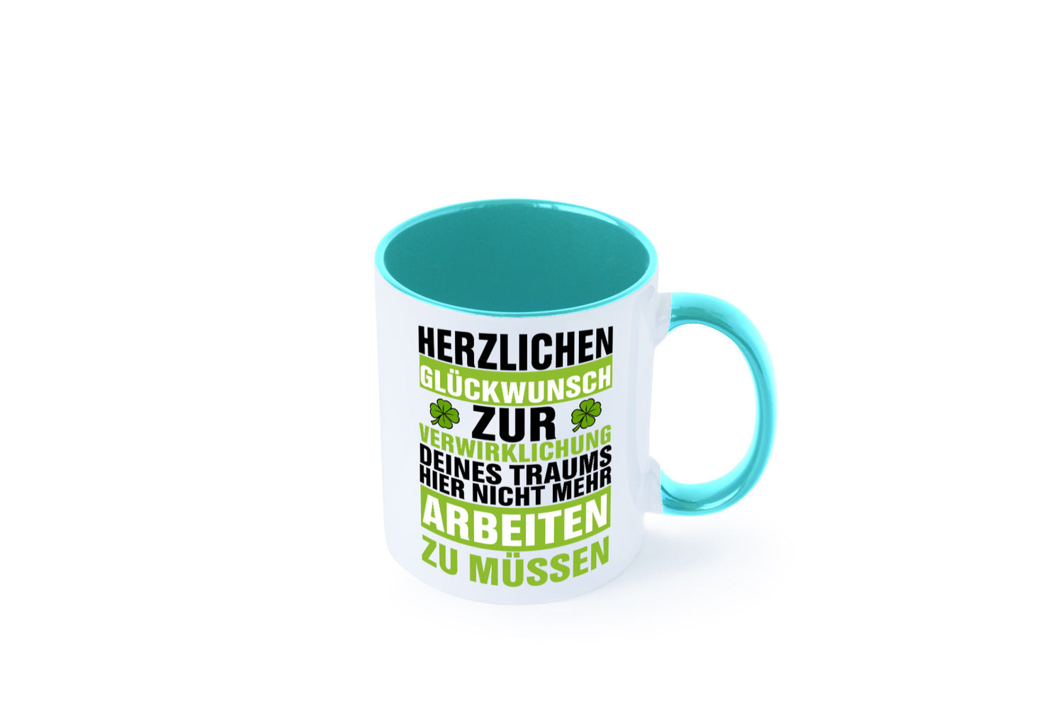 Verwirklichung deiner Träume | Stellenwechel Kollege Humor Arbeit Kollegen Büro
