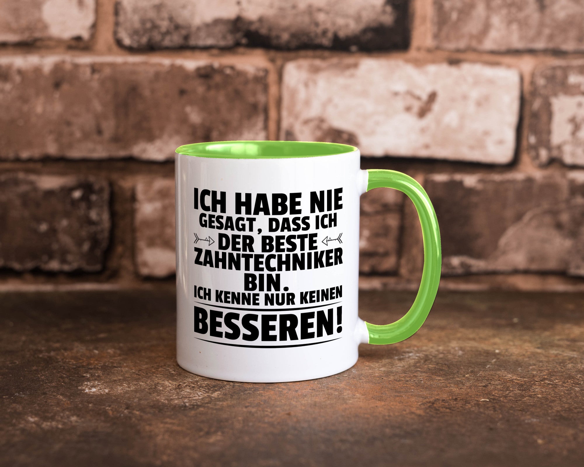 Der Beste Zahntechniker | Zahnmedizin Geschenk Humor Geschenkidee lustiger