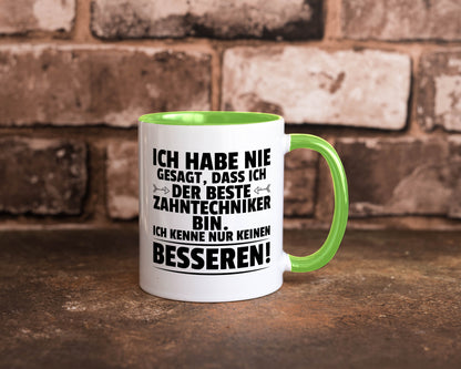 Der Beste Zahntechniker | Zahnmedizin Geschenk Humor Geschenkidee lustiger