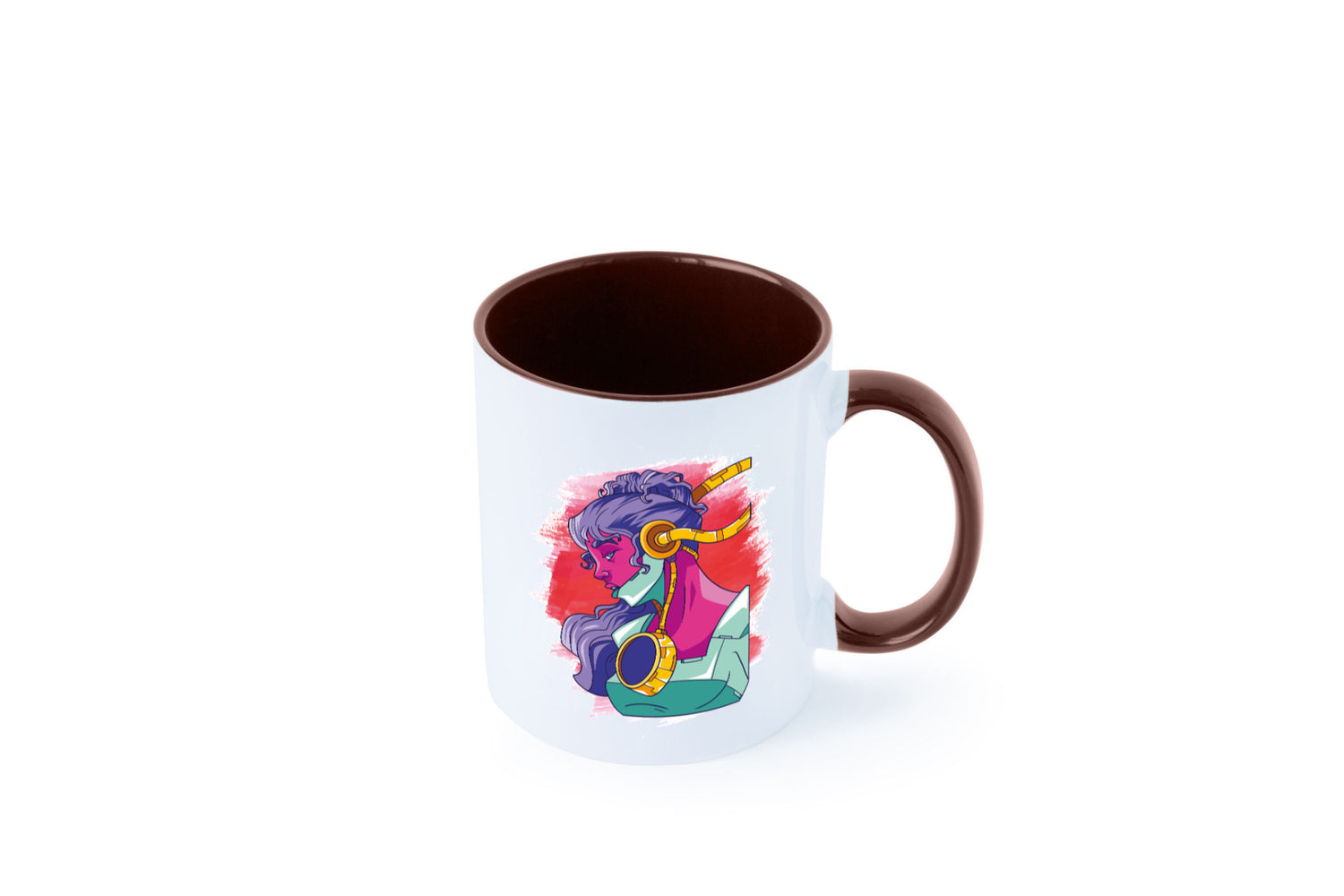 Zeichnung | Kunst Tasse Frauen Motiv cooles Design Humor Geschenkidee