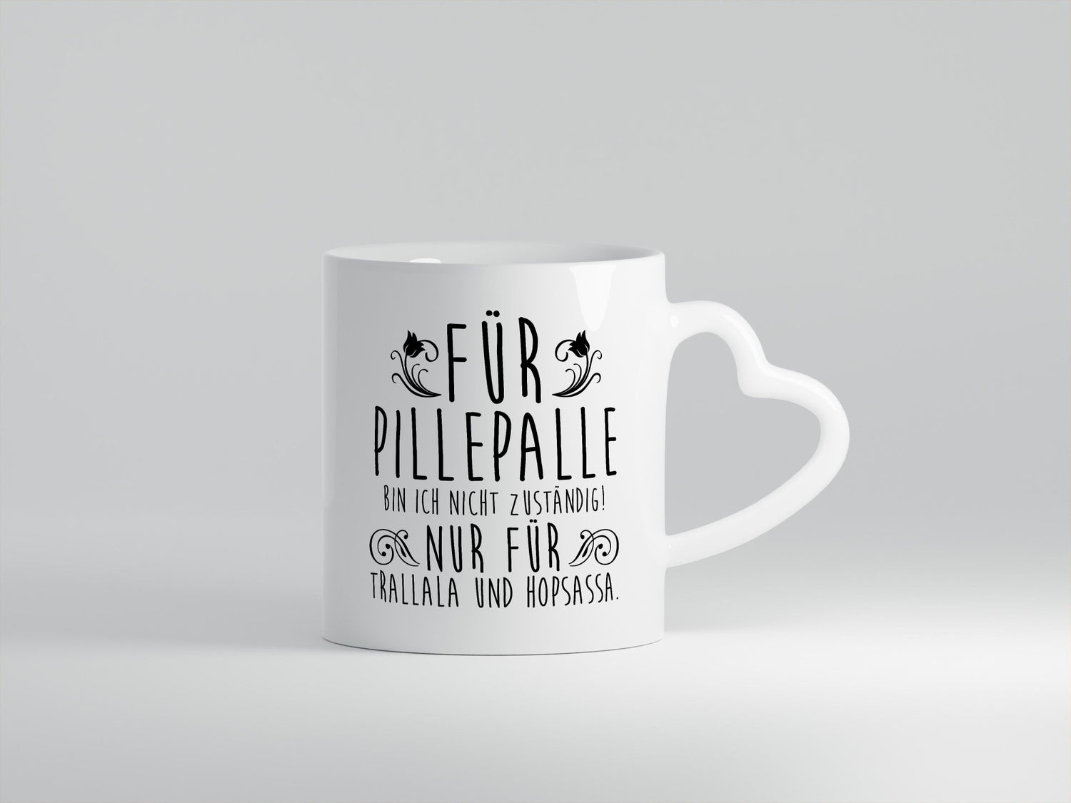 Für Pillepalle bin ich nicht zuständig | Verrückt lustig Humor Geschenkidee