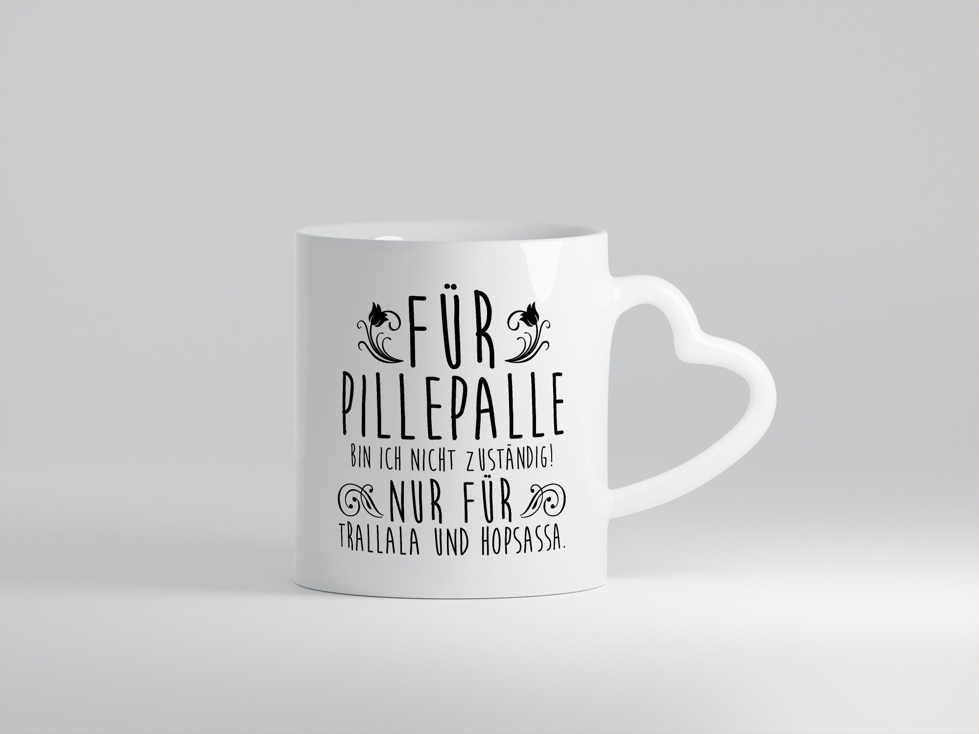Für Pillepalle bin ich nicht zuständig | Verrückt lustig Humor Geschenkidee
