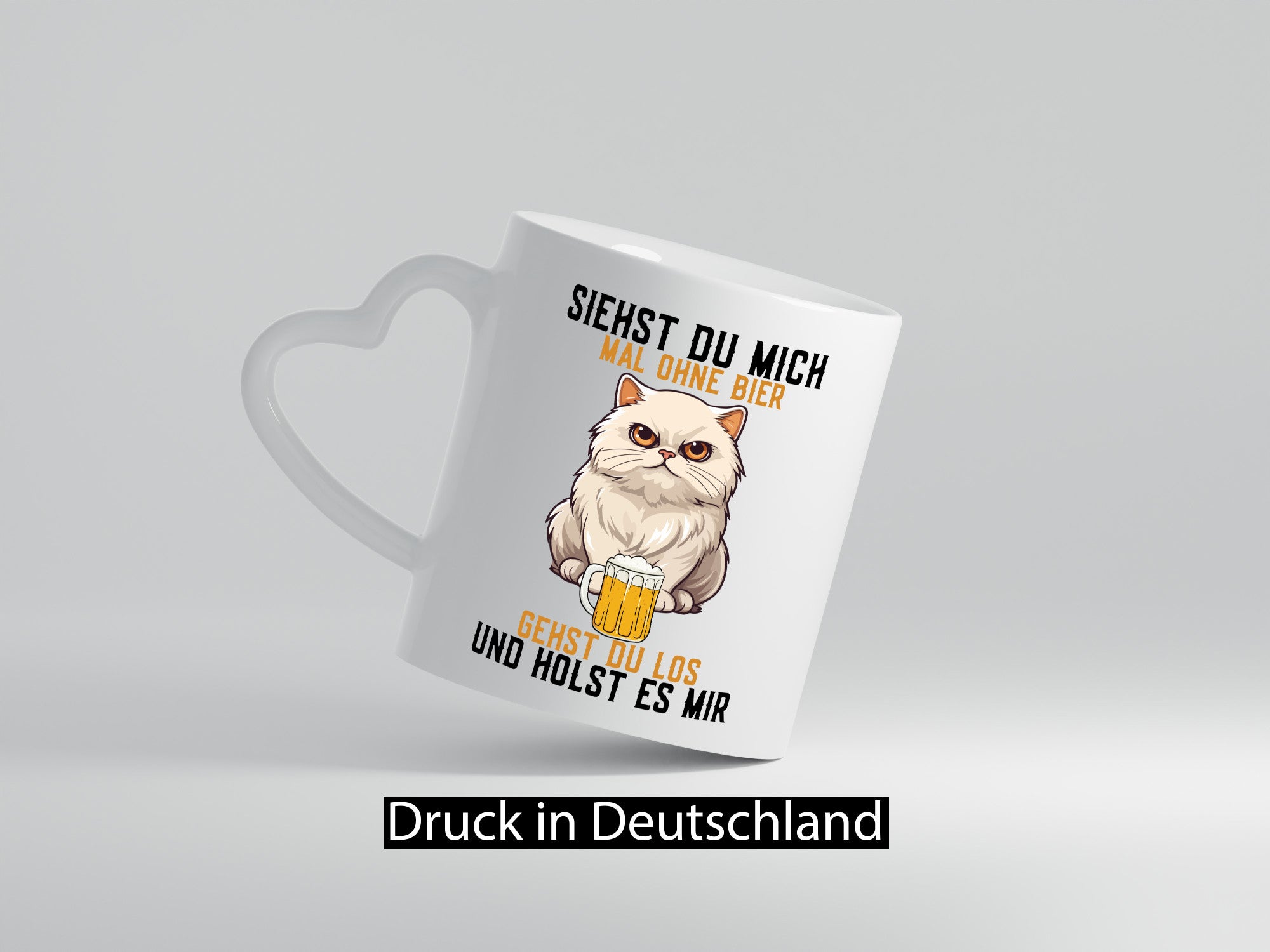 Siehst du mich ohne Bier | Bierliebhaber holen Geschenk Humor Geschenkidee