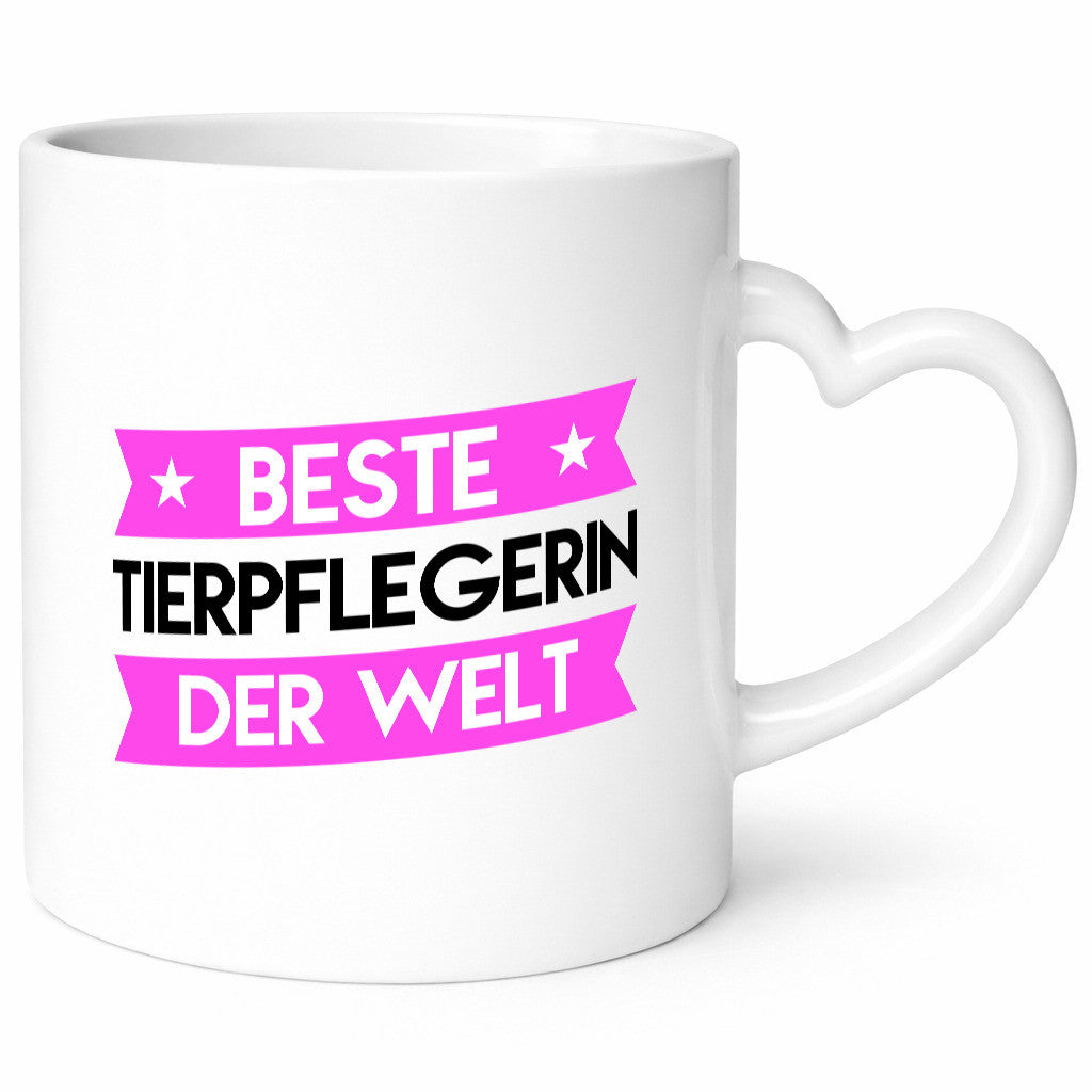 Beste Tierpflegerin | Pflegeberuf Tierheim Lustiges Geschenk für Kollegen Büro