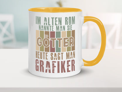 Heute sagt man: Grafiker | Grafik Design Geschenk Humor Geschenkidee lustiger