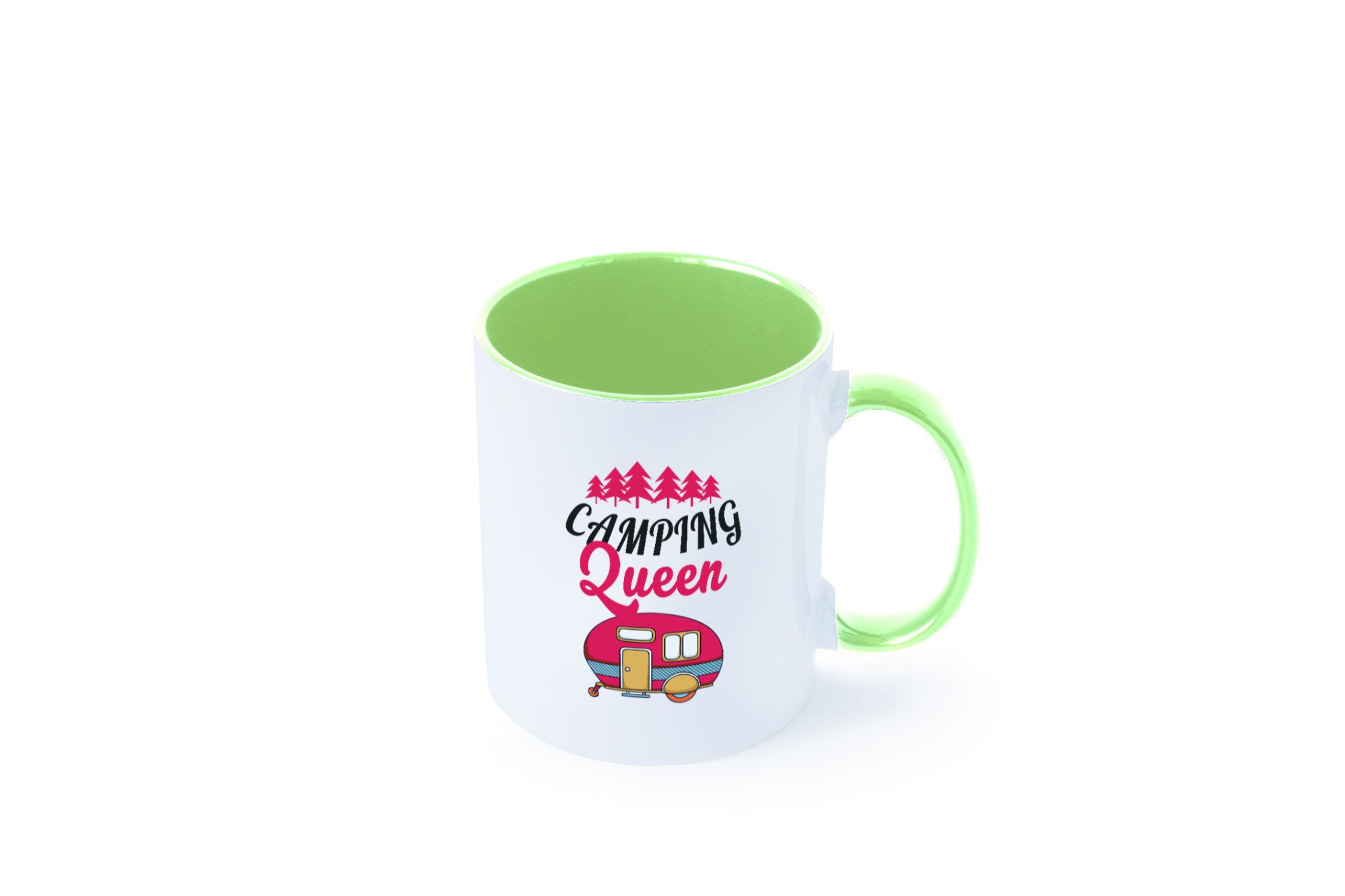 Camping Queen | Natur Lagerfeuer Geschenk Humor Geschenkidee lustiger Spruch