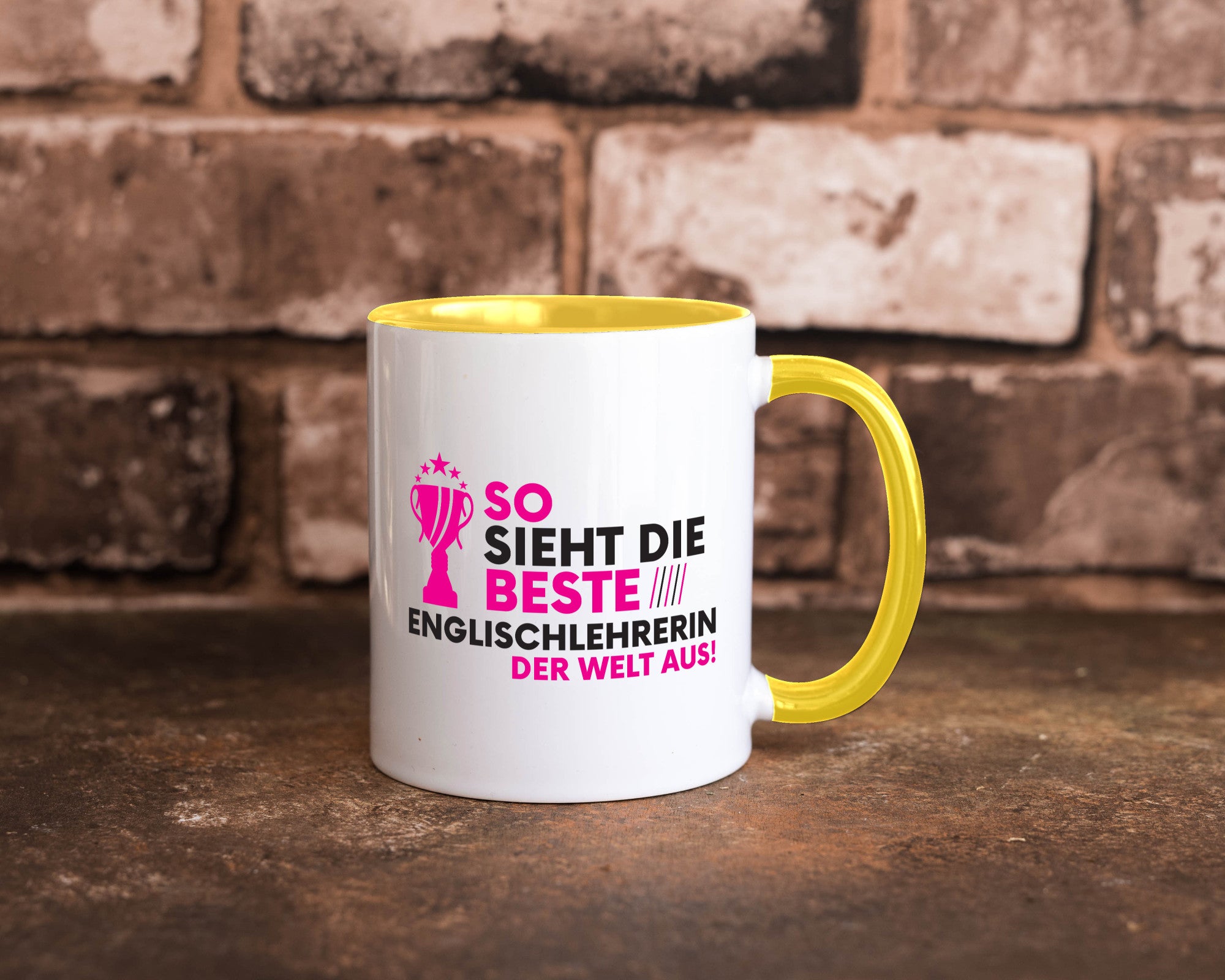 Die Weltbeste Englischlehrerin | Englisch Lehrerin Geschenk Humor Geschenkidee