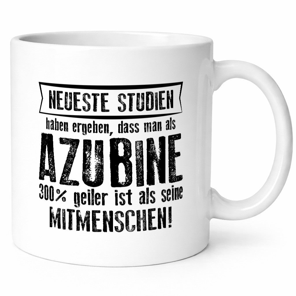 Neuste Studien: Azubine | Ausbildung Lehre Lehrling Geschenk Humor Geschenkidee