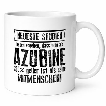 Neuste Studien: Azubine | Ausbildung Lehre Lehrling Geschenk Humor Geschenkidee
