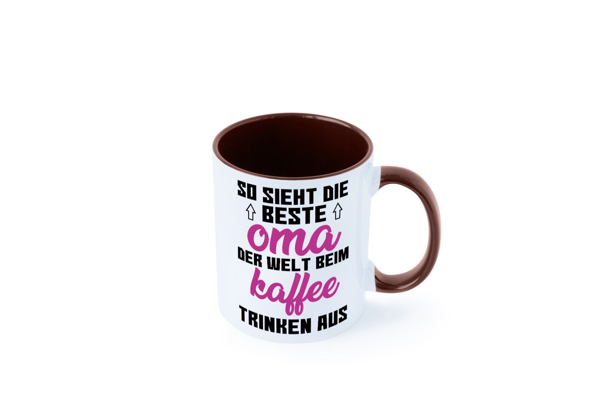 Beste Oma der Welt | Großmutter Tasse lustiger Spruch Geschenk Familie