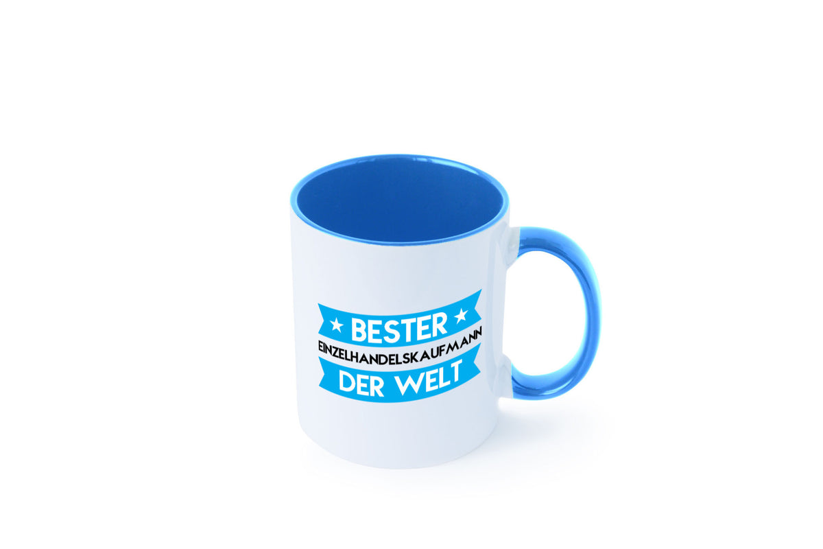 Bester Einzelhandelskaufmann | Einzelhandel Geschenk Humor Geschenkidee Tasse