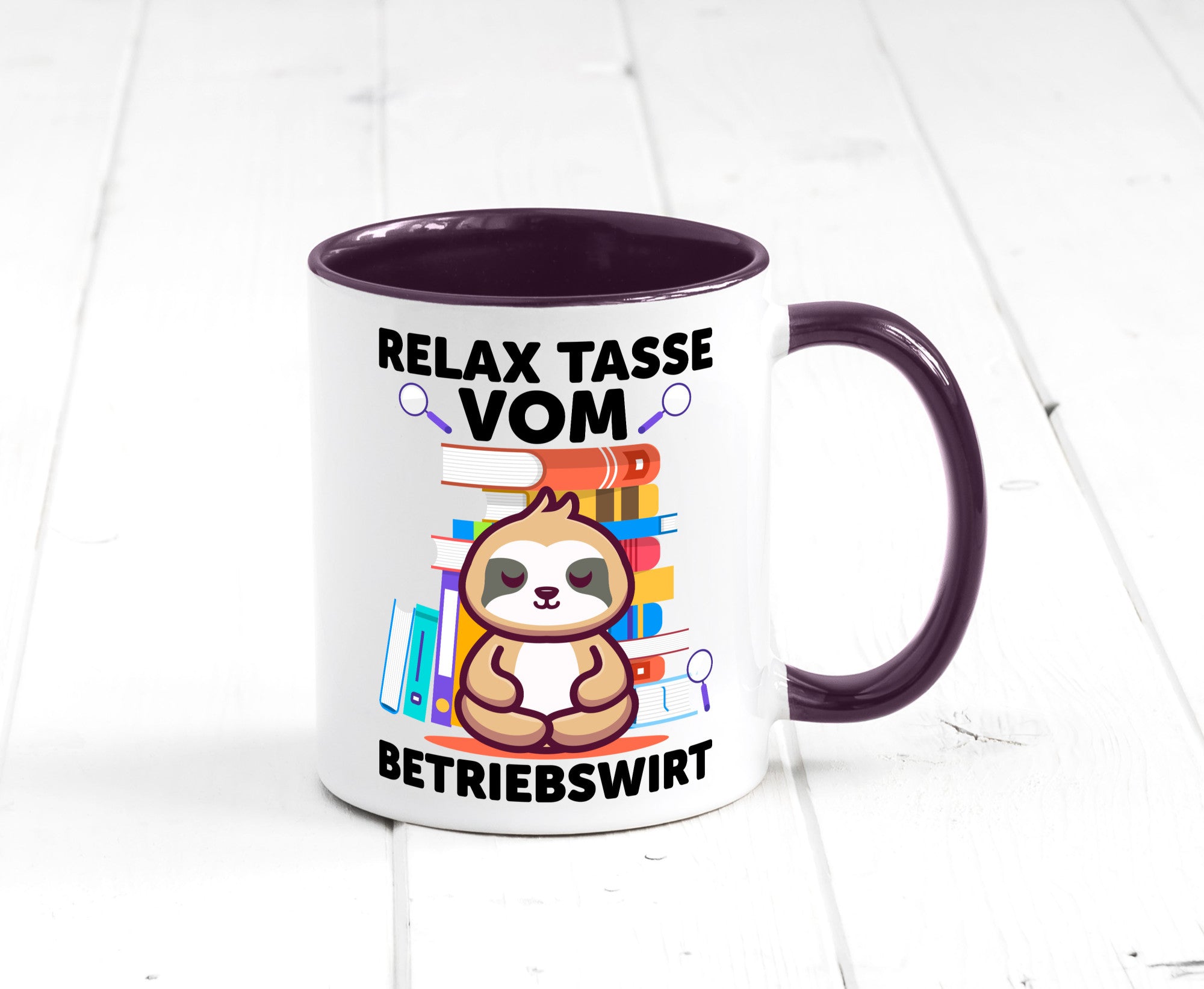 Relax Tasse: Betriebswirt | Betriebswirtschaft lustiger Spruch Geschenk Humor