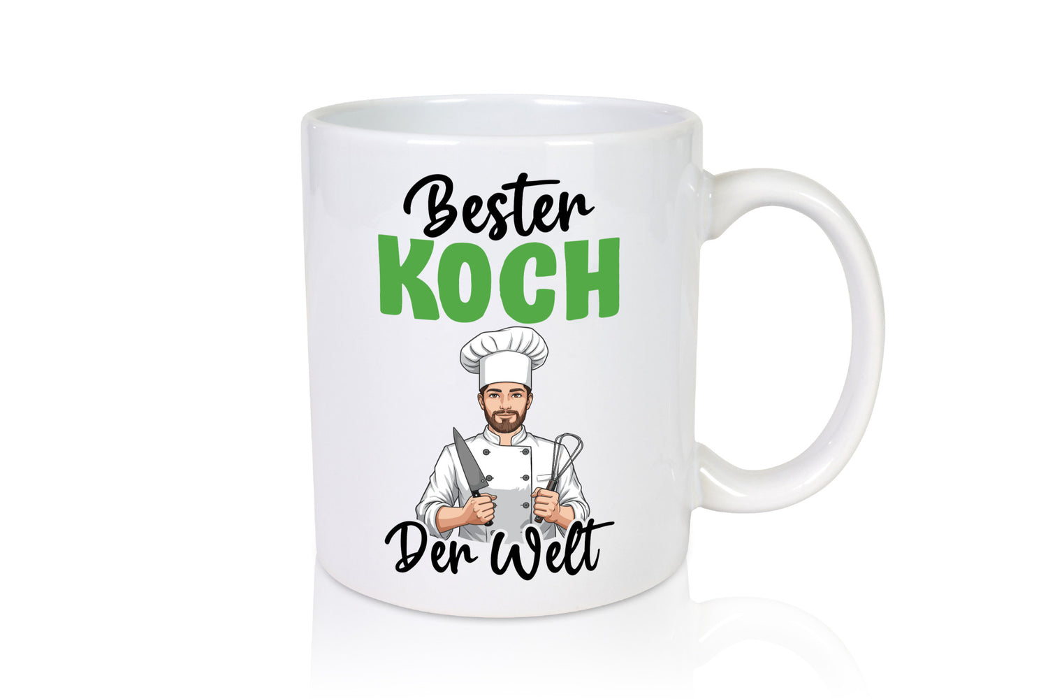 Bester Koch | Chefkoch v2 Humor Arbeit Kollegen Büro Geschenkidee Tasse