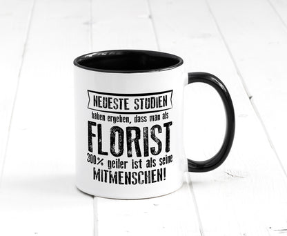 Neuste Studien: Florist | Blumen Verkäufer lustig Humor Geschenkidee Geschenk
