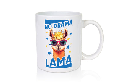 No Drama Lama | Alpaka mit Sonnenbrille Geschenk Humor Geschenkidee lustiger