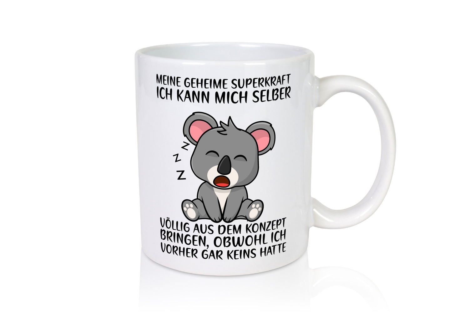 Geheime Superkraft | schlafender Bär Superheld Superman lustiger Spruch