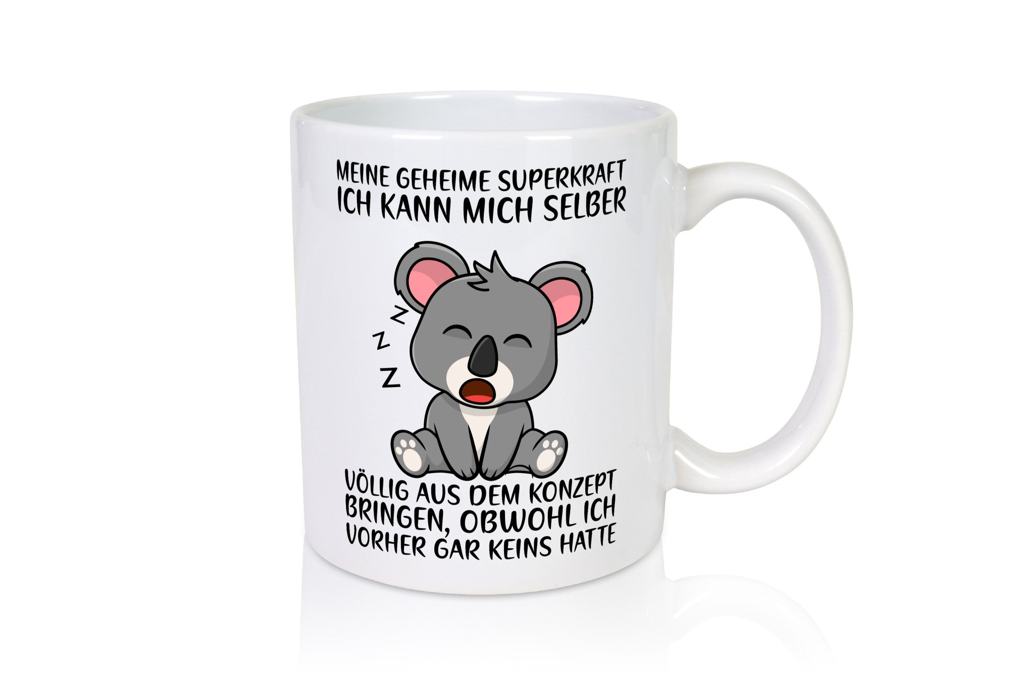 Geheime Superkraft | schlafender Bär Superheld Superman lustiger Spruch