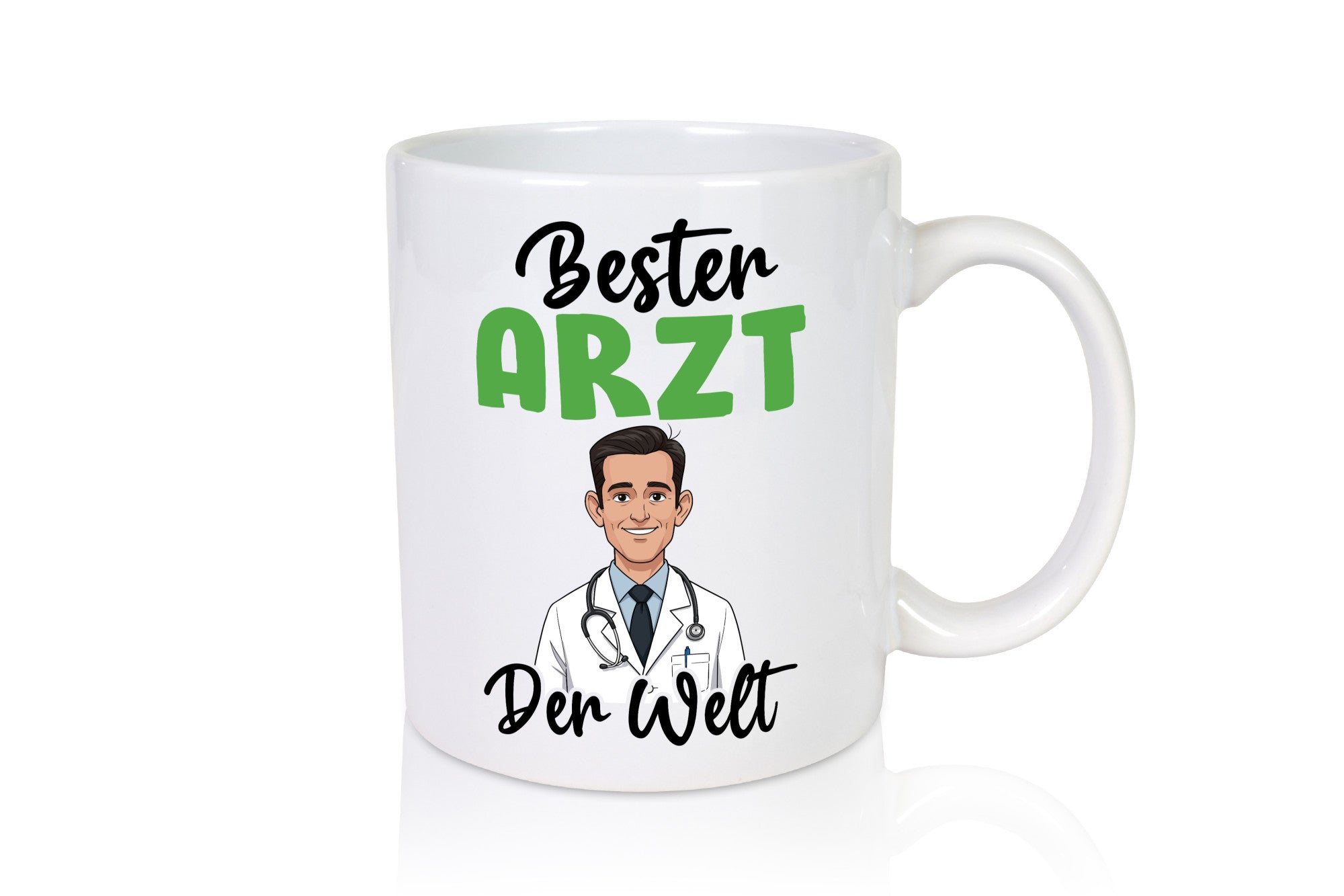 Bester Arzt | Medizin Doktor Facharzt v2 lustig Humor Geschenkidee Geschenk