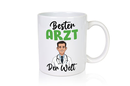 Bester Arzt | Medizin Doktor Facharzt v2 lustig Humor Geschenkidee Geschenk